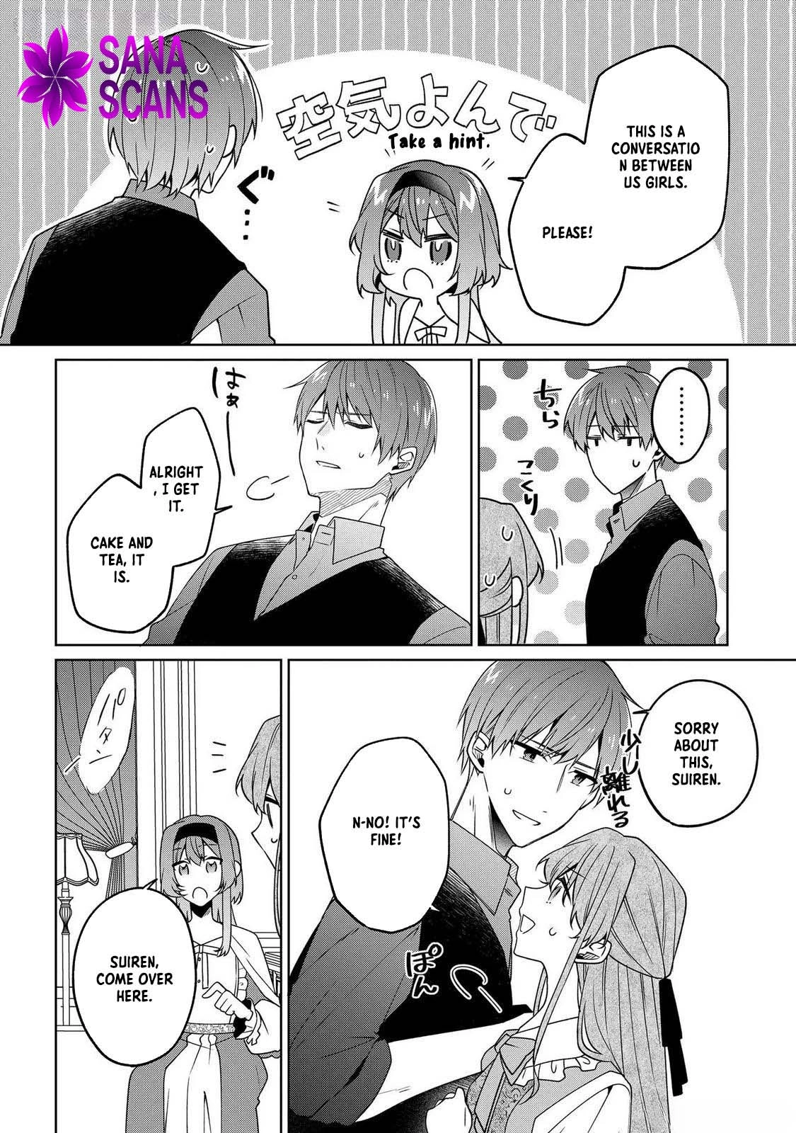 The lovery Flower Girl Who Prayed For Love with a Caged Dragon kight Chapter 5 Page 13